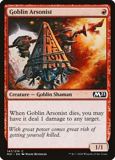 Goblin Arsonist [Core Set 2021] | Exor Games Dartmouth