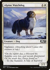 Alpine Watchdog [Core Set 2021] | Exor Games Dartmouth