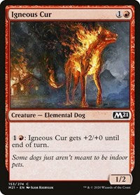 Igneous Cur [Core Set 2021] | Exor Games Dartmouth