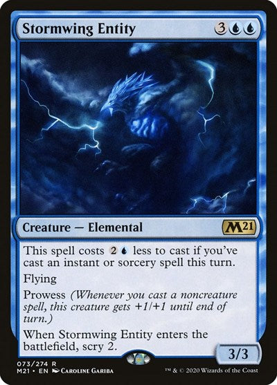 Stormwing Entity [Core Set 2021] | Exor Games Dartmouth