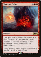 Volcanic Salvo [Core Set 2021] | Exor Games Dartmouth