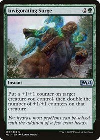 Invigorating Surge [Core Set 2021] | Exor Games Dartmouth