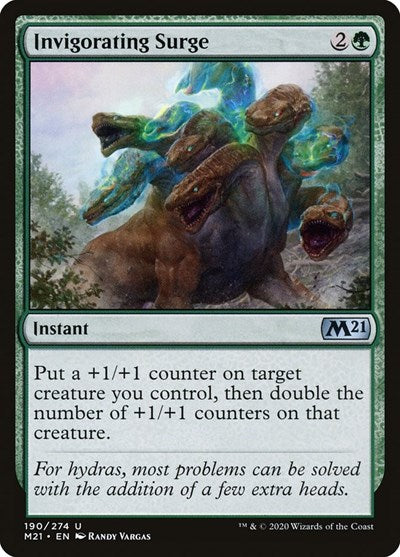 Invigorating Surge [Core Set 2021] | Exor Games Dartmouth