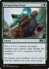Invigorating Surge [Core Set 2021] | Exor Games Dartmouth