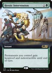 Heroic Intervention (Extended Art) [Core Set 2021] | Exor Games Dartmouth