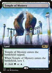 Temple of Mystery (Extended Art) [Core Set 2021] | Exor Games Dartmouth