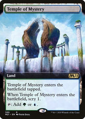 Temple of Mystery (Extended Art) [Core Set 2021] | Exor Games Dartmouth