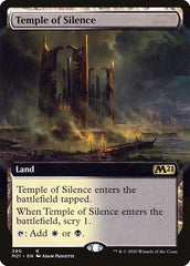 Temple of Silence (Extended Art) [Core Set 2021] | Exor Games Dartmouth