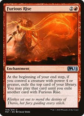 Furious Rise [Core Set 2021] | Exor Games Dartmouth