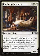 Rambunctious Mutt [Core Set 2021] | Exor Games Dartmouth