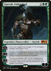 Garruk, Unleashed [Core Set 2021] | Exor Games Dartmouth