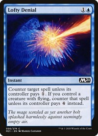 Lofty Denial [Core Set 2021] | Exor Games Dartmouth