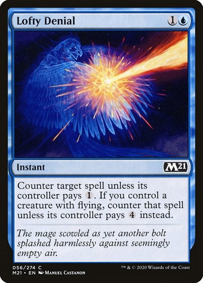 Lofty Denial [Core Set 2021] | Exor Games Dartmouth