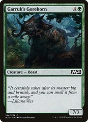 Garruk's Gorehorn [Core Set 2021] | Exor Games Dartmouth