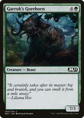 Garruk's Gorehorn [Core Set 2021] | Exor Games Dartmouth