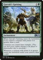 Garruk's Uprising [Core Set 2021] | Exor Games Dartmouth