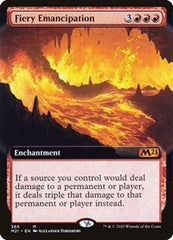 Fiery Emancipation (Extended Art) [Core Set 2021] | Exor Games Dartmouth