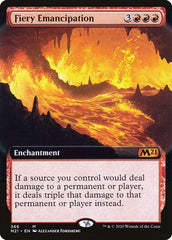 Fiery Emancipation (Extended Art) [Core Set 2021] | Exor Games Dartmouth