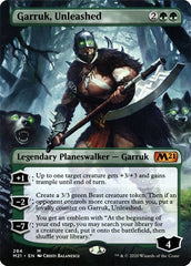 Garruk, Unleashed (Borderless) [Core Set 2021] | Exor Games Dartmouth