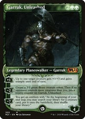 Garruk, Unleashed (Showcase) [Core Set 2021] | Exor Games Dartmouth