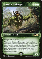 Garruk's Harbinger (Showcase) [Core Set 2021] | Exor Games Dartmouth