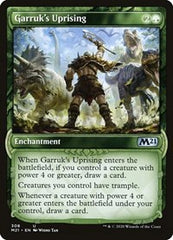 Garruk's Uprising (Showcase) [Core Set 2021] | Exor Games Dartmouth