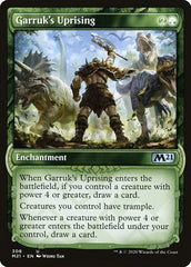 Garruk's Uprising (Showcase) [Core Set 2021] | Exor Games Dartmouth