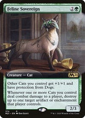 Feline Sovereign (Extended Art) [Core Set 2021] | Exor Games Dartmouth