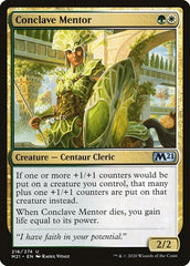 Conclave Mentor [Core Set 2021] | Exor Games Dartmouth