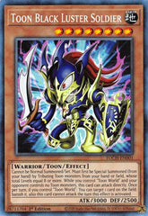 Toon Black Luster Soldier (CR) [TOCH-EN001] Collector's Rare | Exor Games Dartmouth