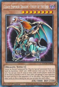 Chaos Emperor Dragon - Envoy of the End (CR) [TOCH-EN030] Collector's Rare | Exor Games Dartmouth