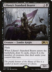 Liliana's Standard Bearer [Core Set 2021] | Exor Games Dartmouth