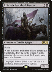 Liliana's Standard Bearer [Core Set 2021] | Exor Games Dartmouth