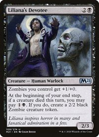 Liliana's Devotee [Core Set 2021] | Exor Games Dartmouth