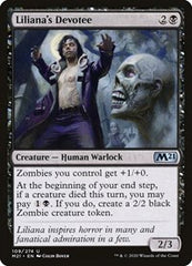 Liliana's Devotee [Core Set 2021] | Exor Games Dartmouth