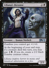 Liliana's Devotee [Core Set 2021] | Exor Games Dartmouth