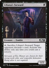 Liliana's Steward [Core Set 2021] | Exor Games Dartmouth