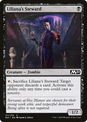 Liliana's Steward [Core Set 2021] | Exor Games Dartmouth
