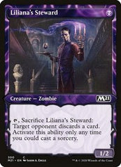Liliana's Steward (Showcase) [Core Set 2021] | Exor Games Dartmouth