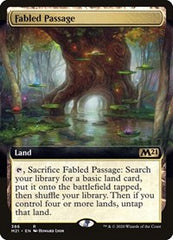 Fabled Passage (Extended Art) [Core Set 2021] | Exor Games Dartmouth
