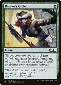 Ranger's Guile [Core Set 2021] | Exor Games Dartmouth