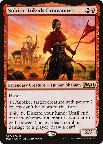 Subira, Tulzidi Caravanner [Core Set 2021] | Exor Games Dartmouth