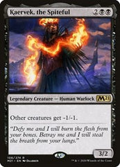 Kaervek, the Spiteful [Core Set 2021] | Exor Games Dartmouth