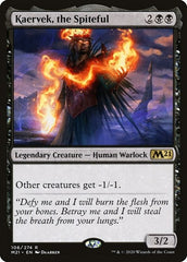 Kaervek, the Spiteful [Core Set 2021] | Exor Games Dartmouth
