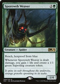 Sporeweb Weaver [Core Set 2021] | Exor Games Dartmouth