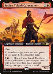 Subira, Tulzidi Caravanner (Extended Art) [Core Set 2021] | Exor Games Dartmouth