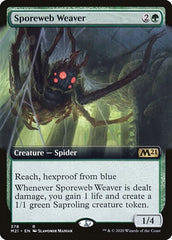 Sporeweb Weaver (Extended Art) [Core Set 2021] | Exor Games Dartmouth