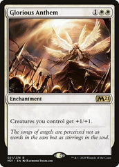 Glorious Anthem [Core Set 2021] | Exor Games Dartmouth