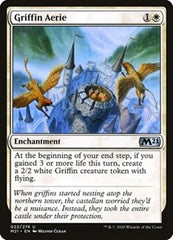 Griffin Aerie [Core Set 2021] | Exor Games Dartmouth