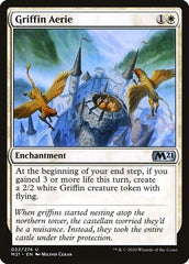 Griffin Aerie [Core Set 2021] | Exor Games Dartmouth